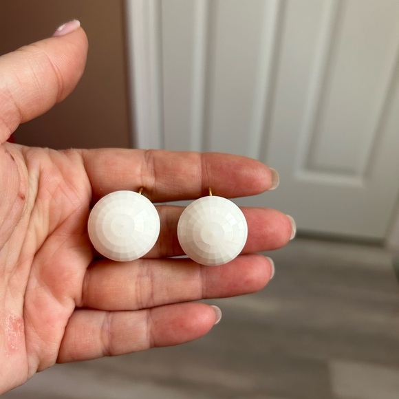 4/$50 Clip on vintage earrings DALSHEIM stamp 💜 - Picture 4 of 7